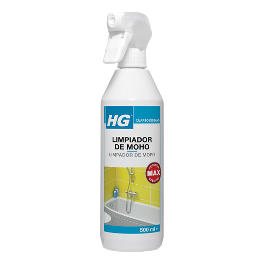 Limpiador de moho HG en spray para juntas y azulejos