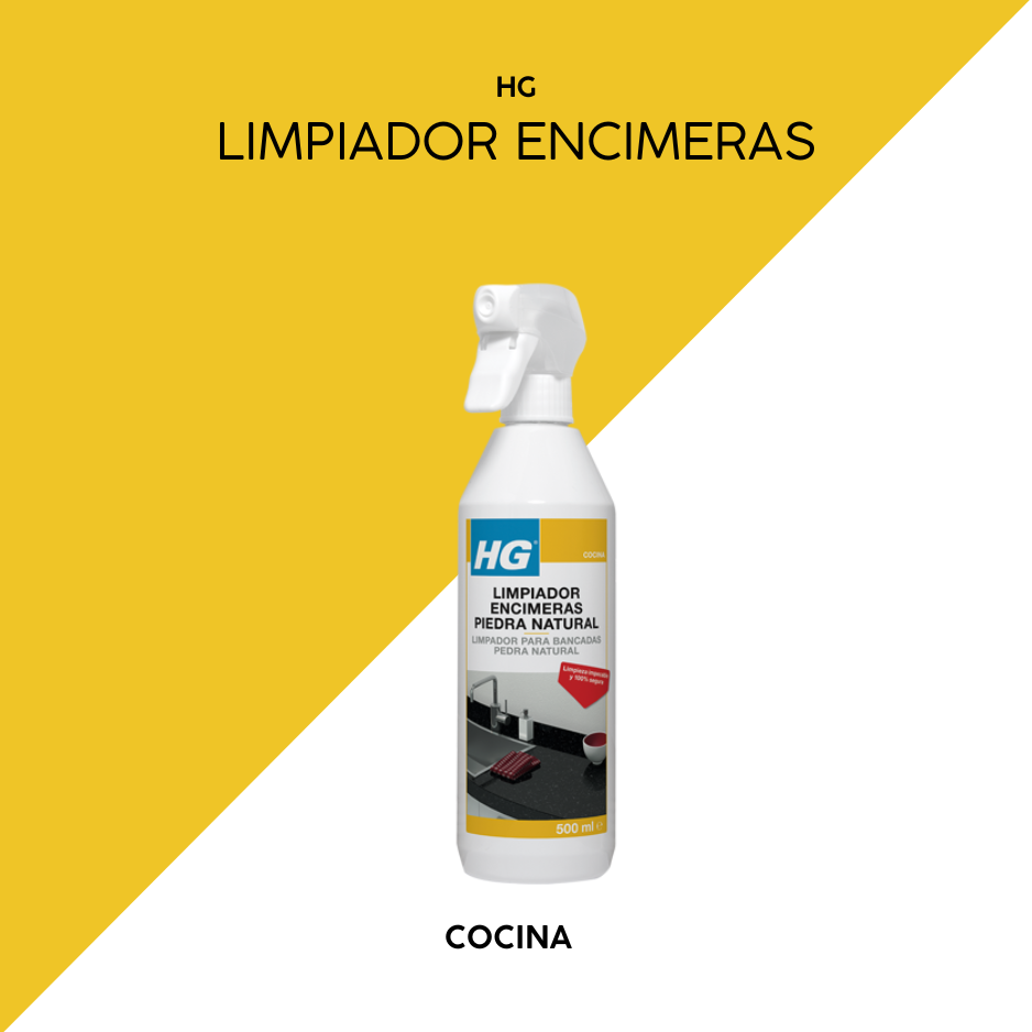 Limpiador encimeras piedra natural hg