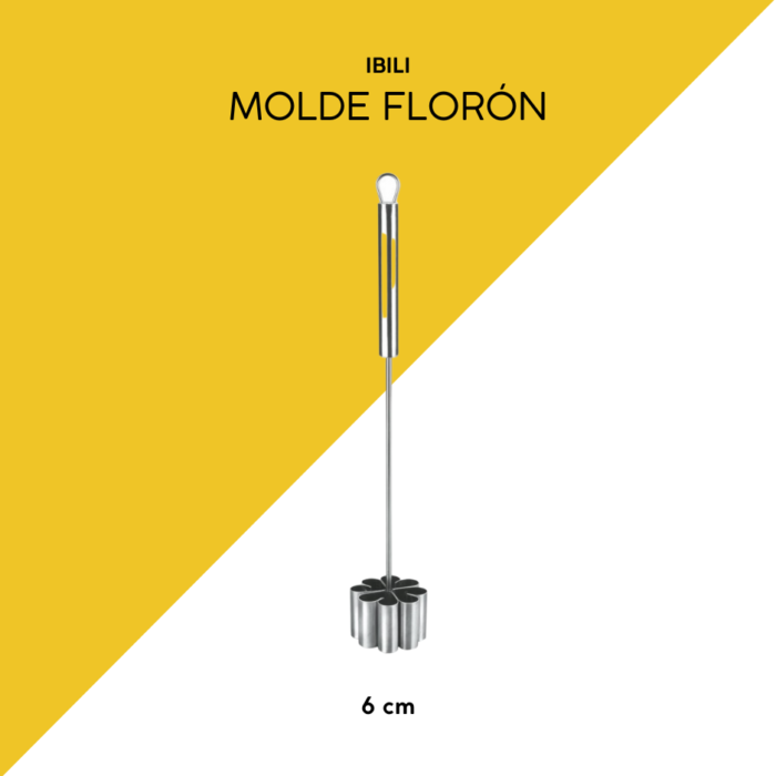 Molde florón pequeño ibili