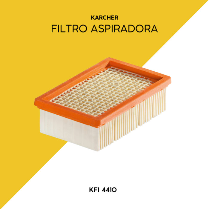 Filtro aspiradora karcher KFI 4410