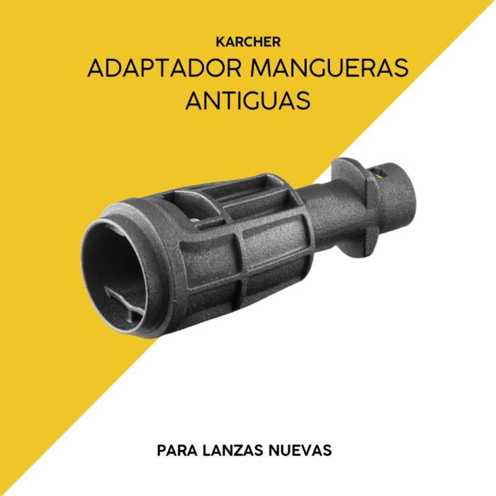 Adaptador pistolas antiguas karcher