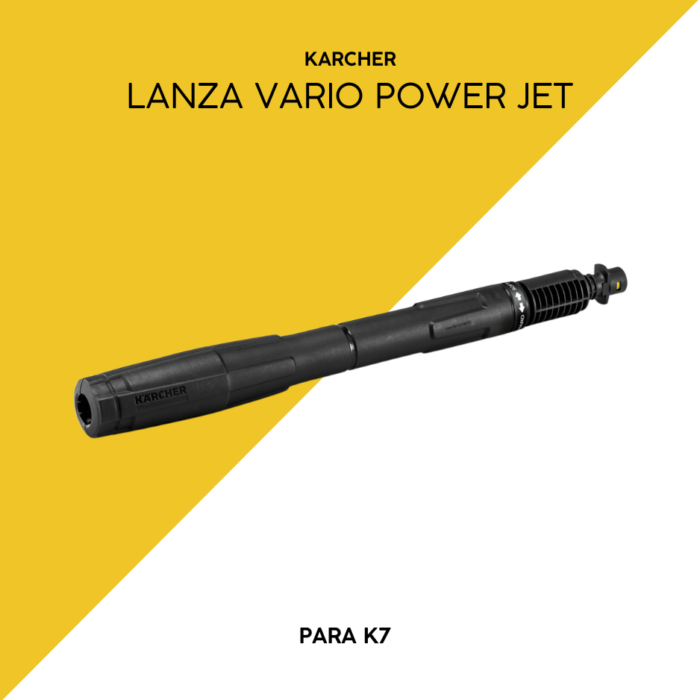 Lanza vario power jet para k7 karcher