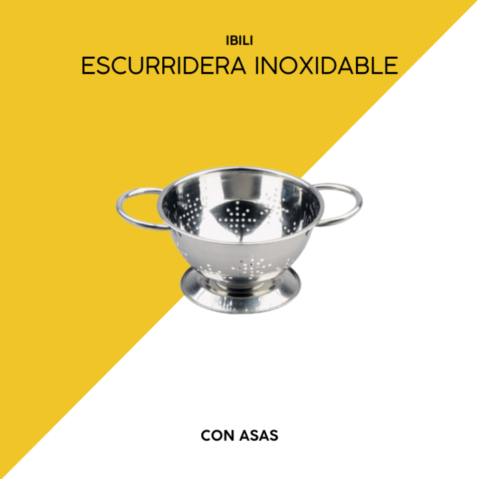 Escurridera inoxidable ibili