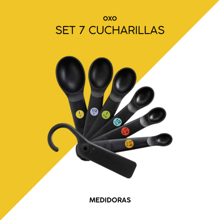 Set 7 cucharas medidoras oxo