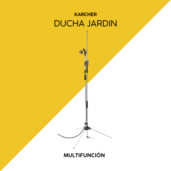 Ducha de Jardín Kärcher – Refresca y riega al aire libre fácilmente