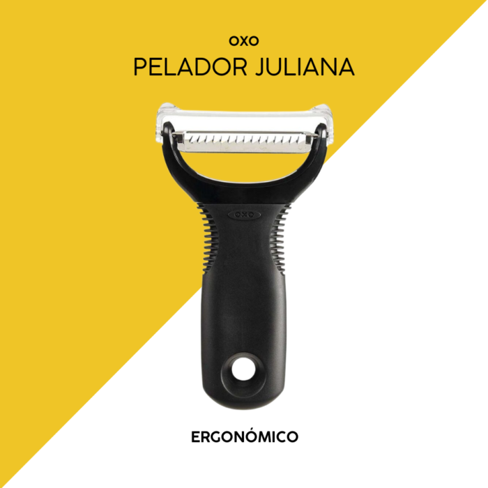 Pelador en Juliana OXO – Cortes finos y precisos para verduras