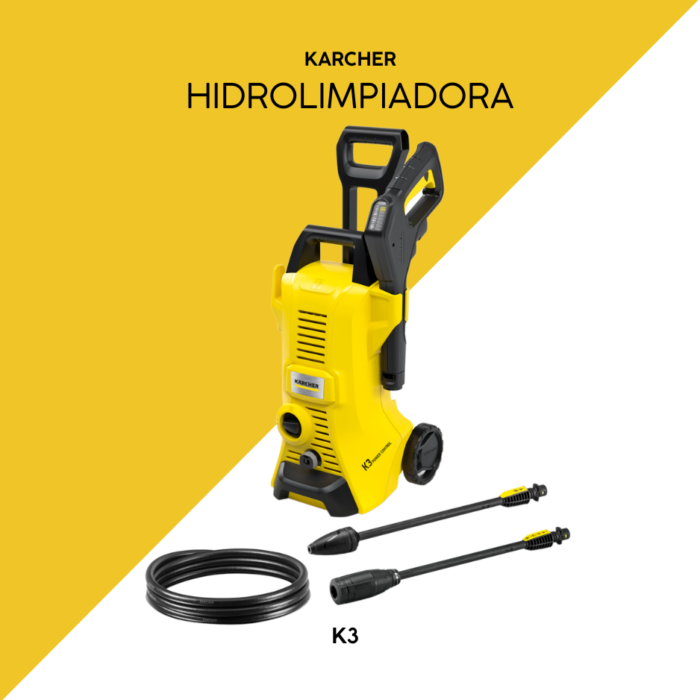 Hidrolimpiadora K3 power control karcher