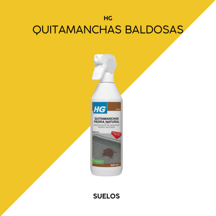 Quitamanchas piedra natural hg