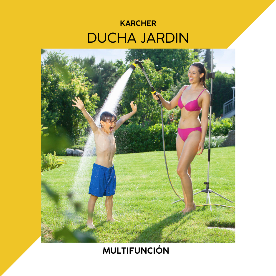 Ducha de Jardín Kärcher – Refresca y riega al aire libre fácilmente - Imagen 2