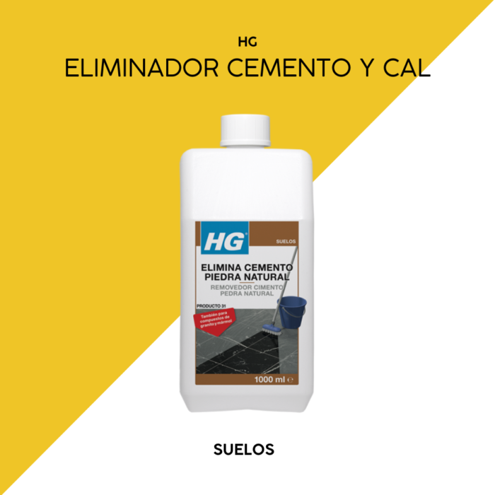 Eliminador cemento y cal suelo hg