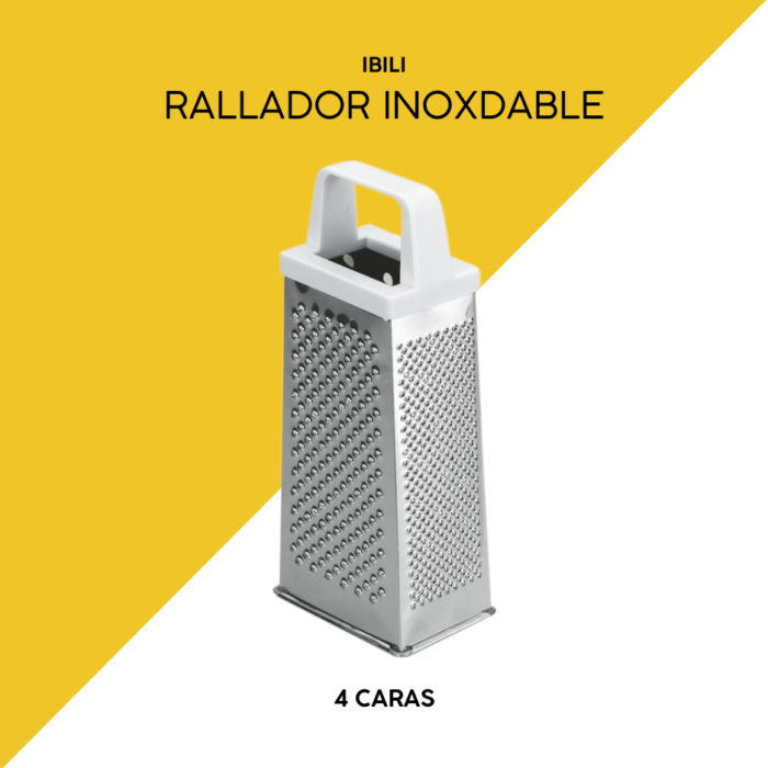 Rallador 4 caras ibili