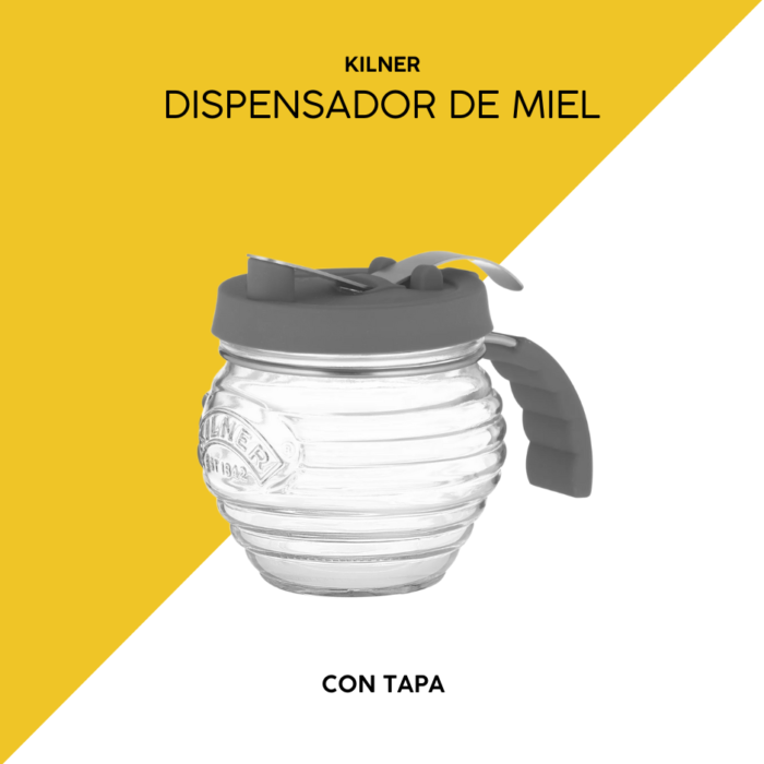 Dispensador de miel kilner