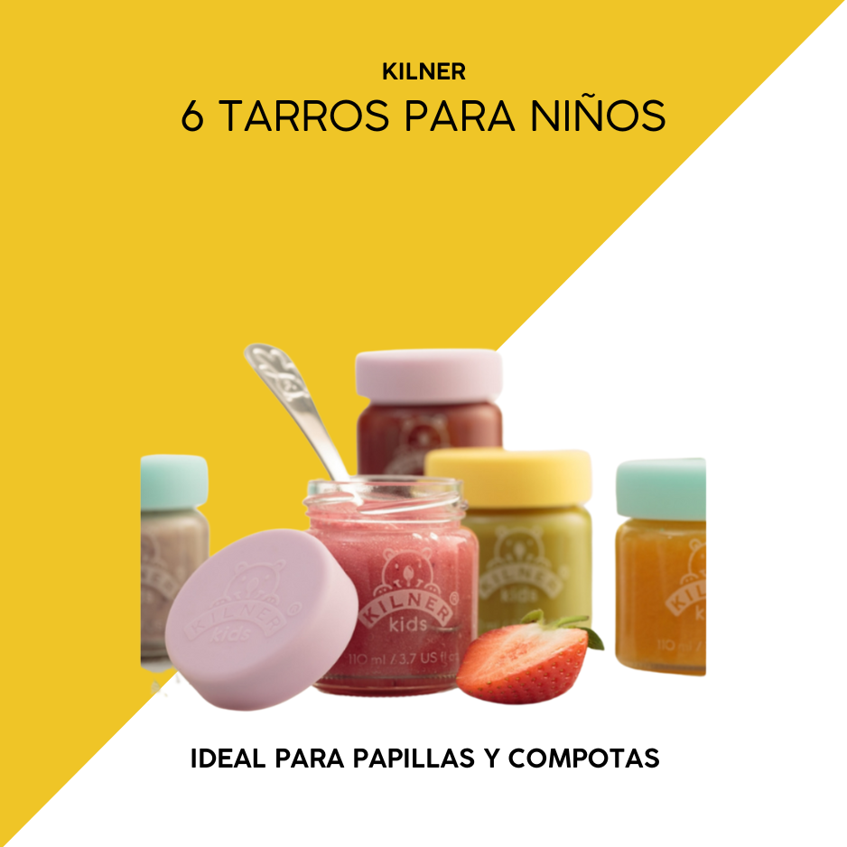 Juego de 6 frascos para niños kilner - Imagen 3