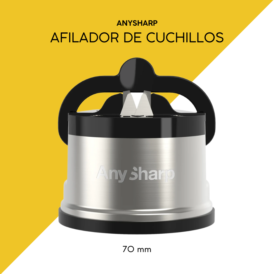 Afilador de cuchillos AnySharp – Afilado fácil y seguro para cualquier tipo de hoja