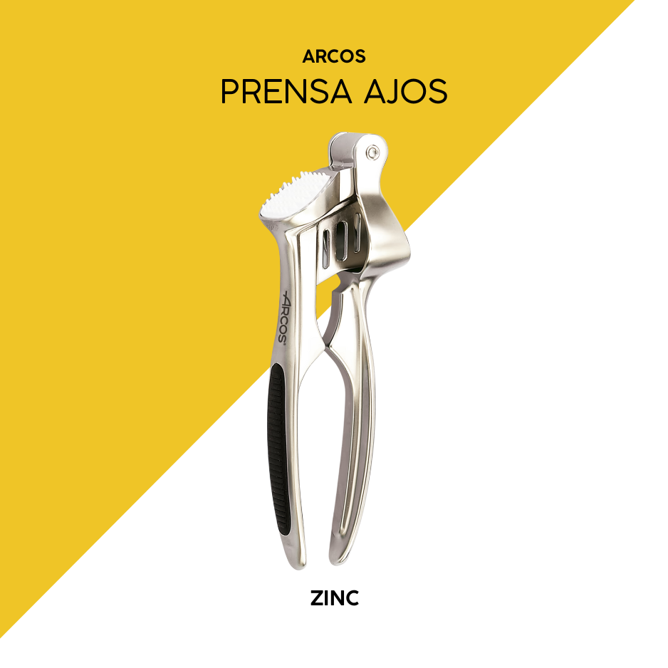 Prensa ajos arcos