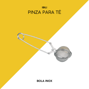 Pinza para té bola ibili