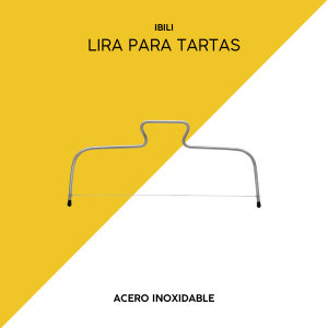 Lira para tartas ibili