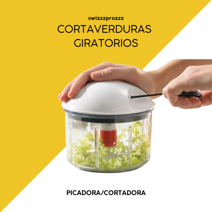 cortaverduras giratorio swizzzprozzz