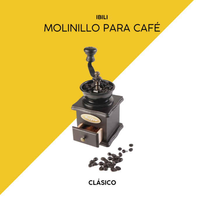 Molinillo de café clásico ibili