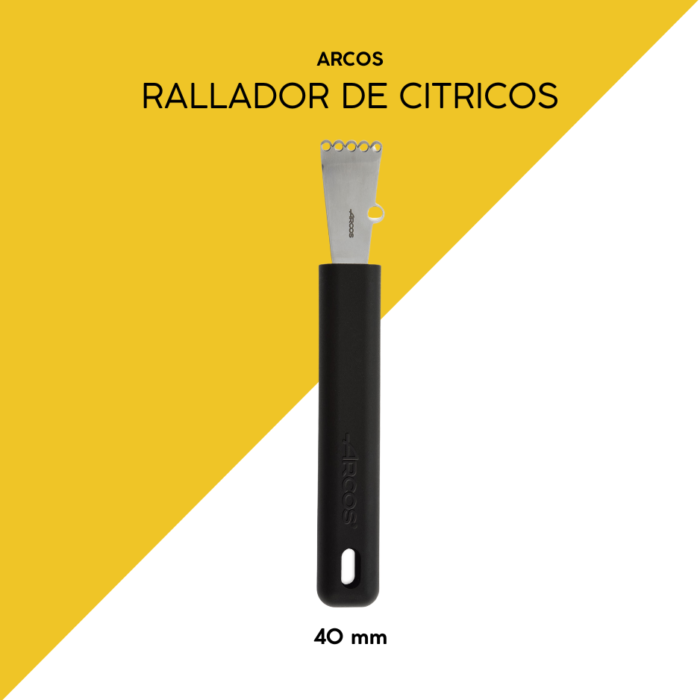 Rallador de cítricos arcos