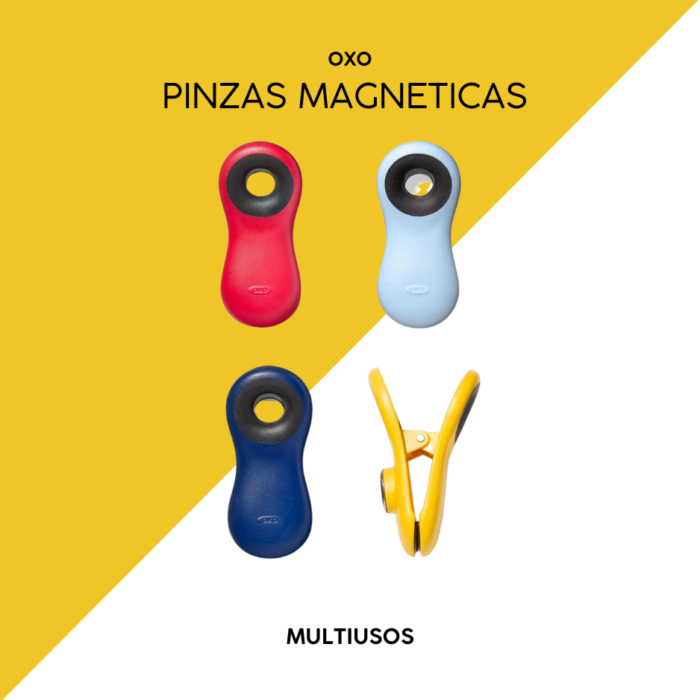 Pinzas magnéticas multiusos 4 unidades oxo