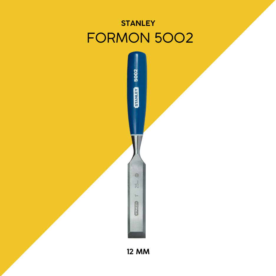 Formón stanley 5002 12mm