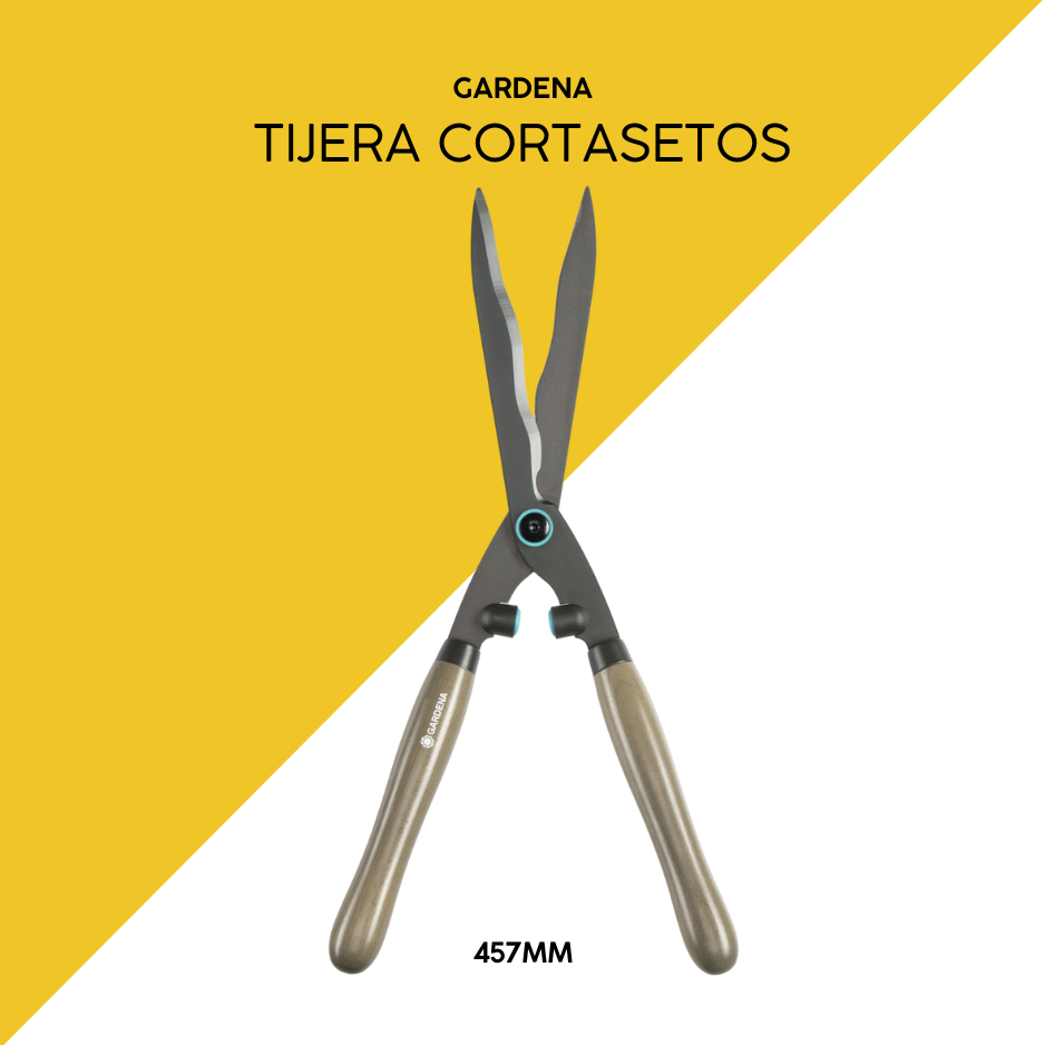 Tijera cortasetos naturecut gardena 12300
