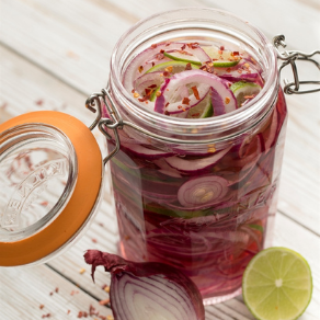 Tarro hermético Kilner 1L – Cristal cuadrado con tapa metálica - Imagen 4