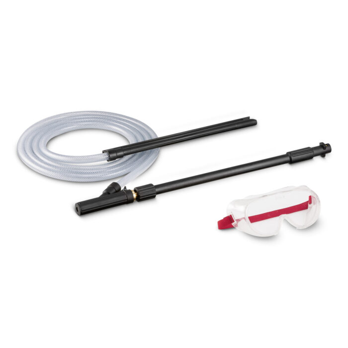 Conjunto chorro de arena Kärcher con hidrolimpiadora