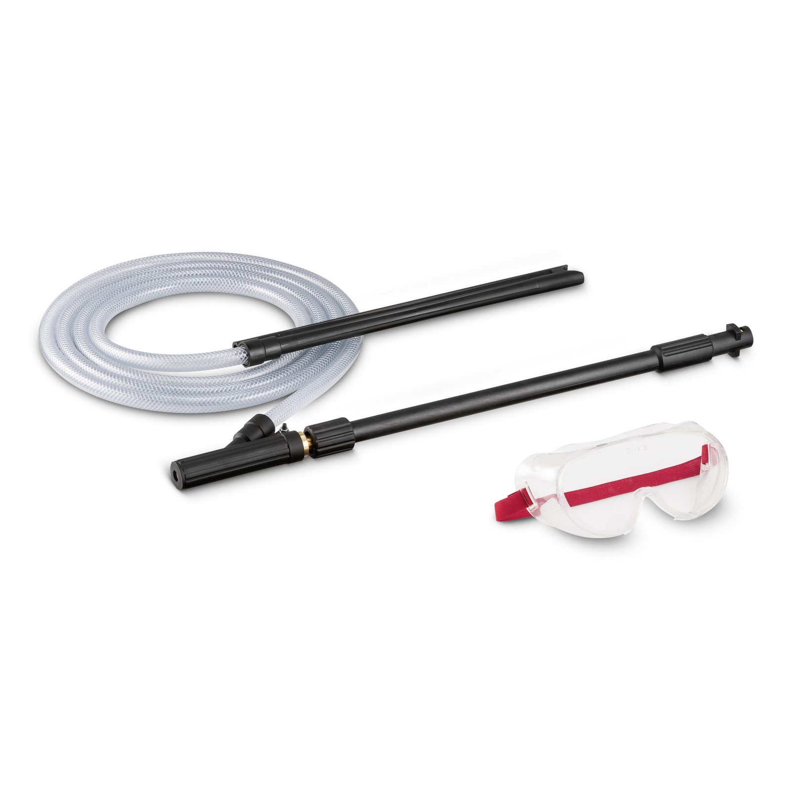 Conjunto chorro de arena Kärcher con hidrolimpiadora