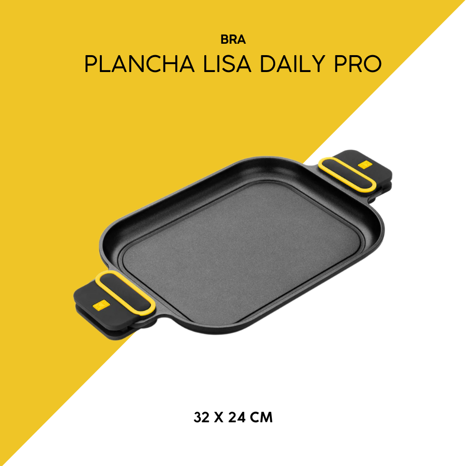 Parrilla lisa daily pro bra