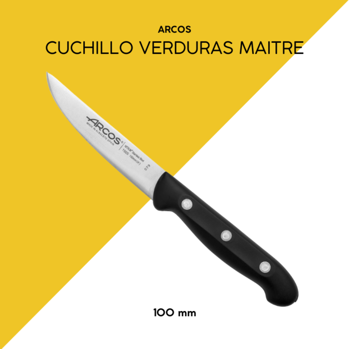 Cuchillo verduras serie maitre 100mm
