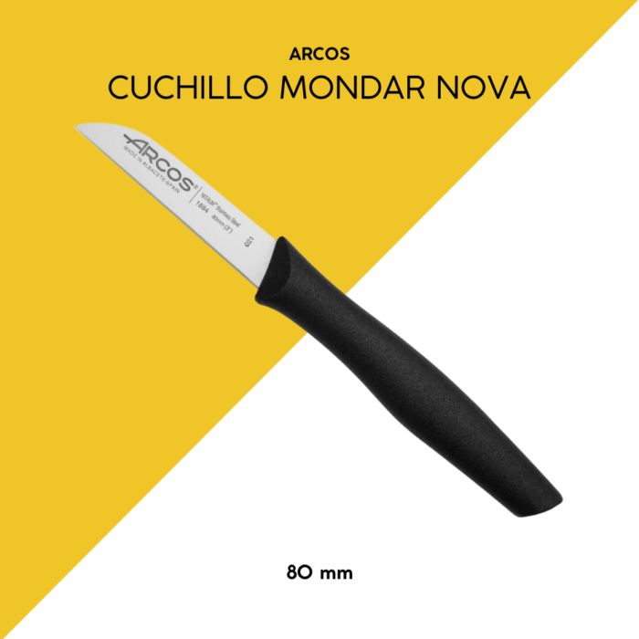 Cuchillo mondador nova 80mm