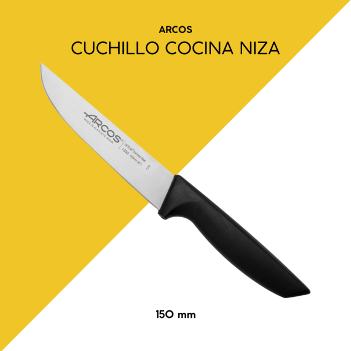 Cuchillo Arcos Niza 150mm | Precisión y comodidad diaria
