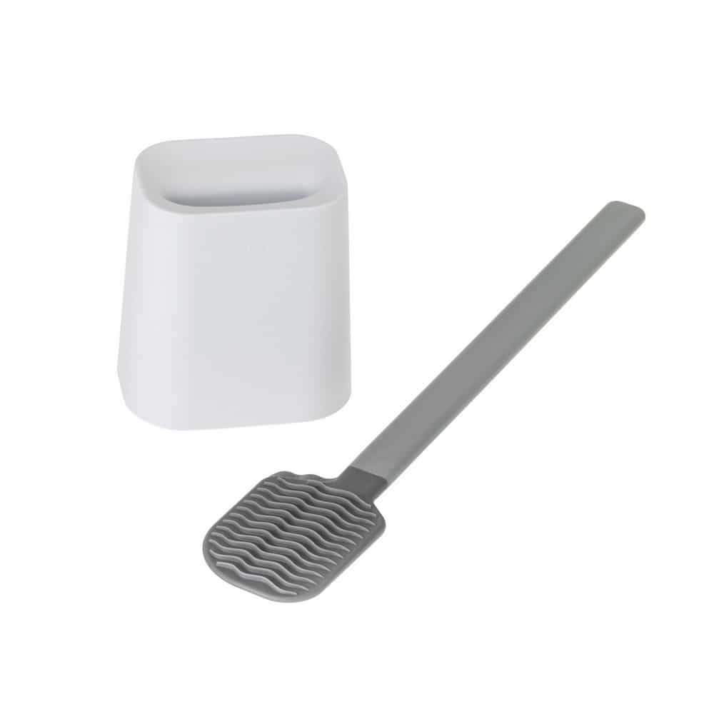 Set escobillero wc eco Essentials blanco vigar - Imagen 4