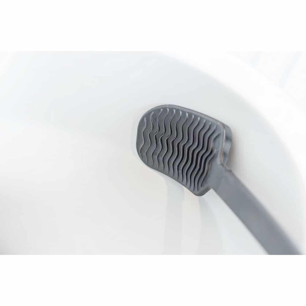 Set escobillero wc eco Essentials blanco vigar - Imagen 5