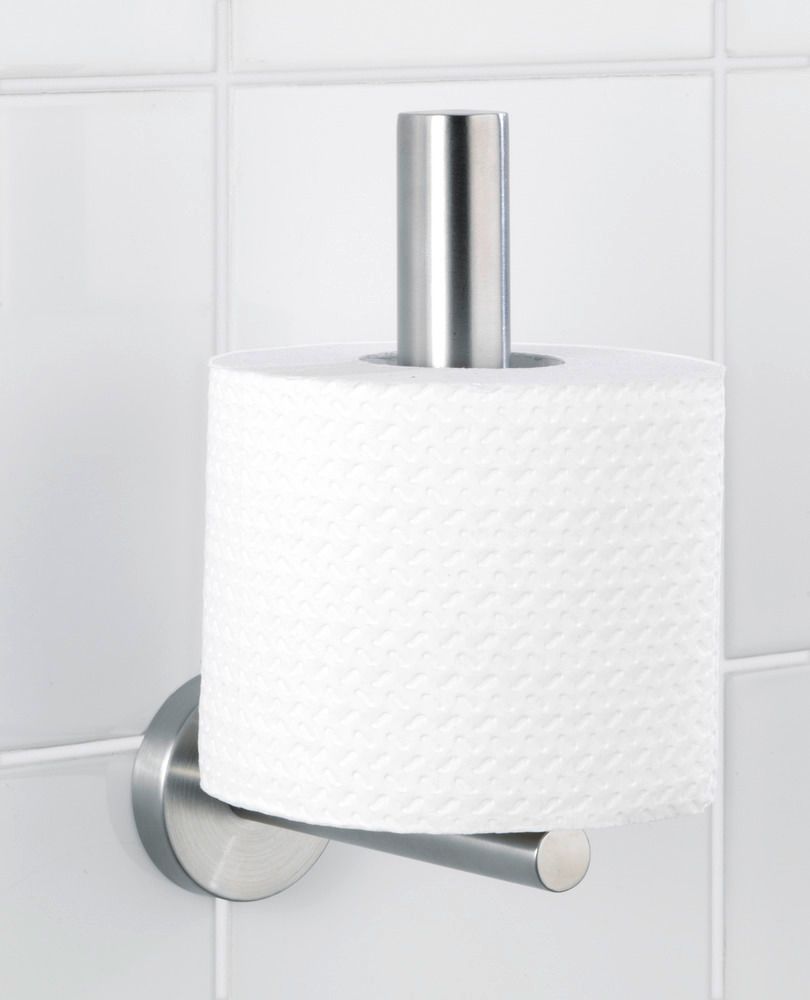 Soporte papel higiénico acero inox wenko - Imagen 3