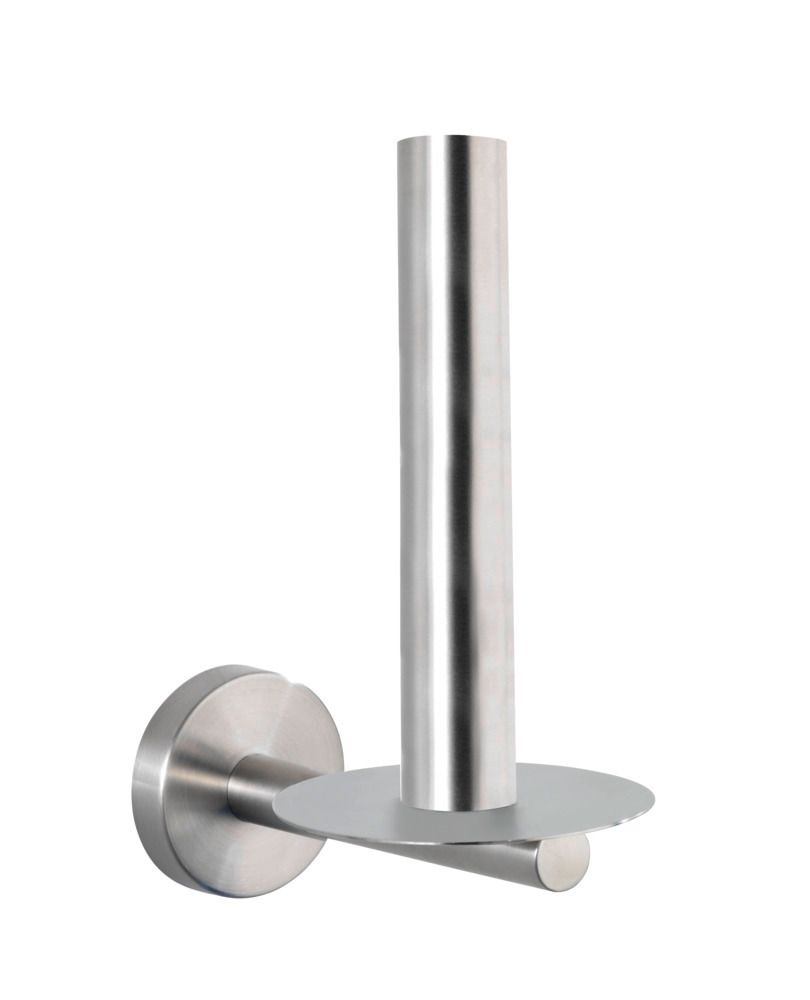 Soporte papel higiénico acero inox wenko - Imagen 2