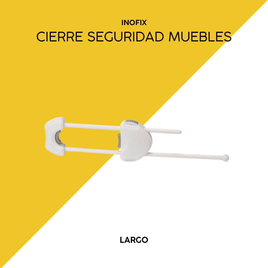 Cierre de seguridad para muebles inofix