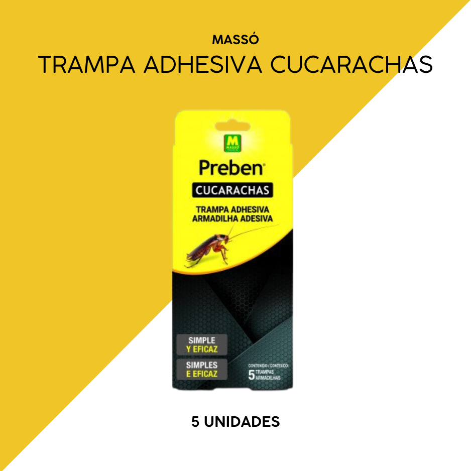 Pack de trampas Preben para cucarachas