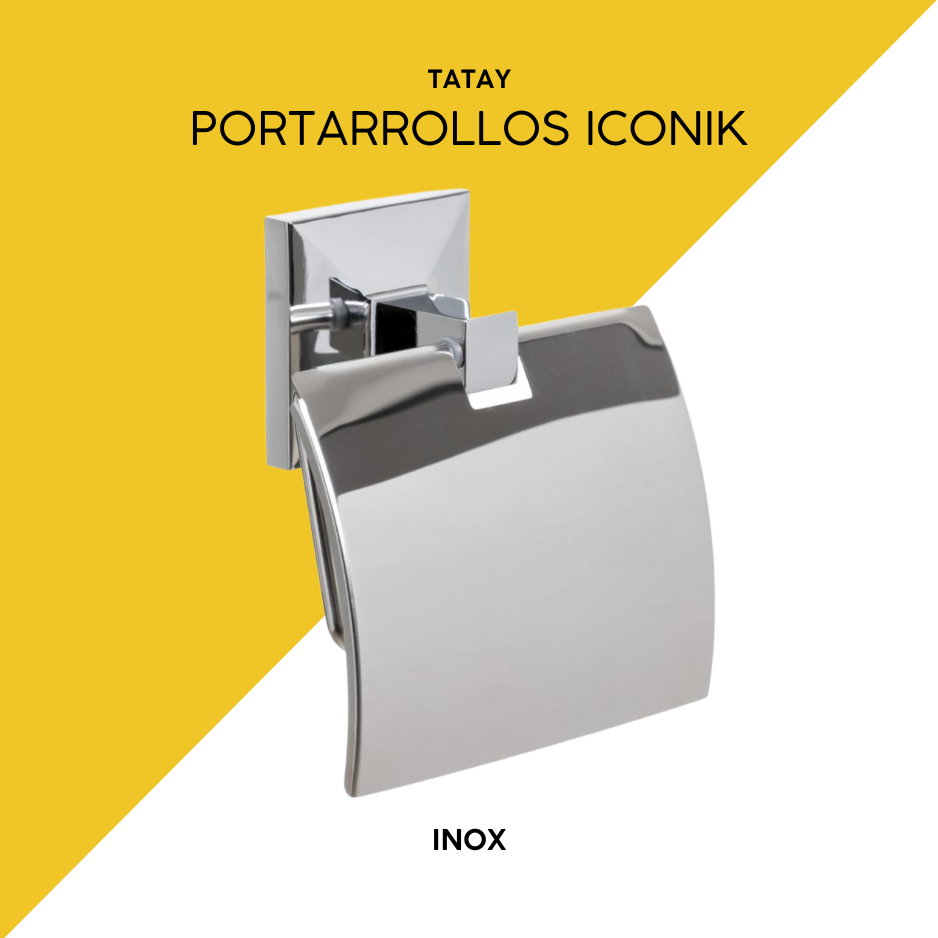 Portarrollos iconik inox tatay