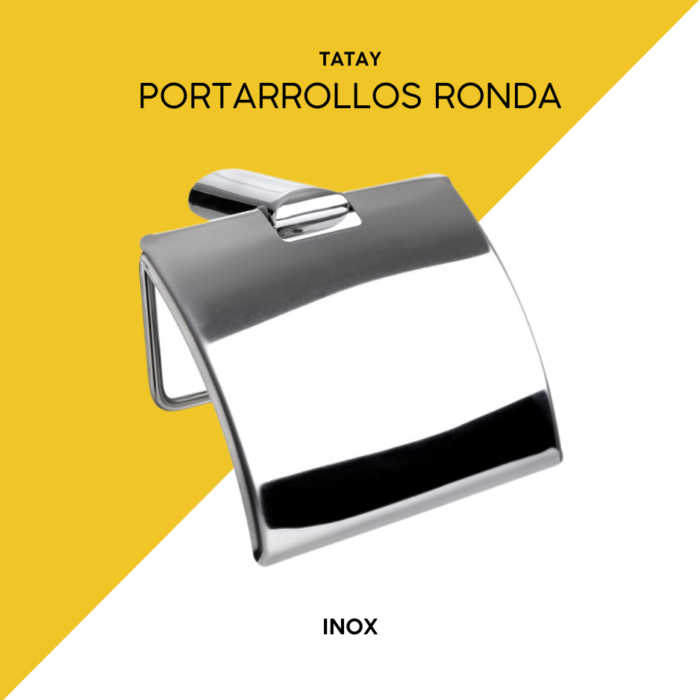 Portarrollos ronda inox tatay