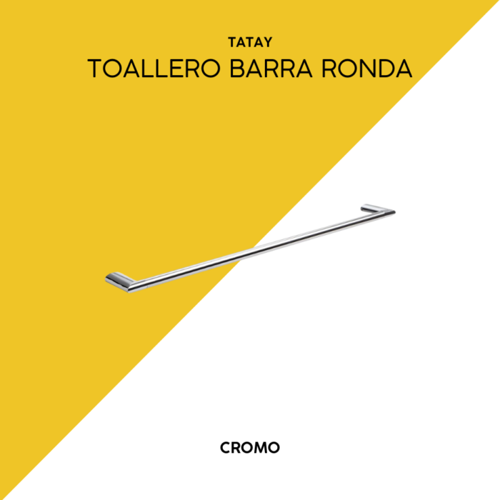 Toallero barra cromo Ronda tatay
