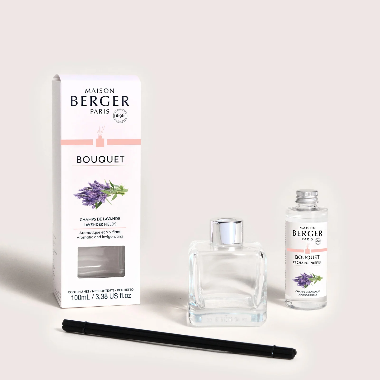Bouquet perfumado Champs de Lavande berger - Imagen 2