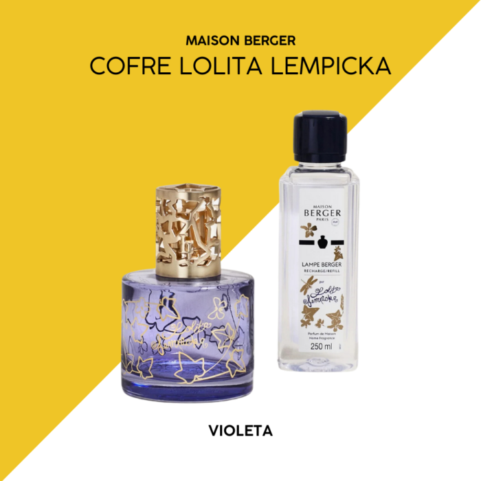 Lámpara Lolita Lempicka violeta Berger