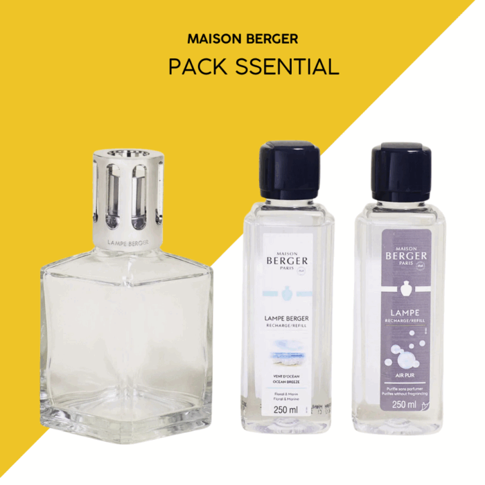 Kit completo Maison Berger Essentielle con fragancias