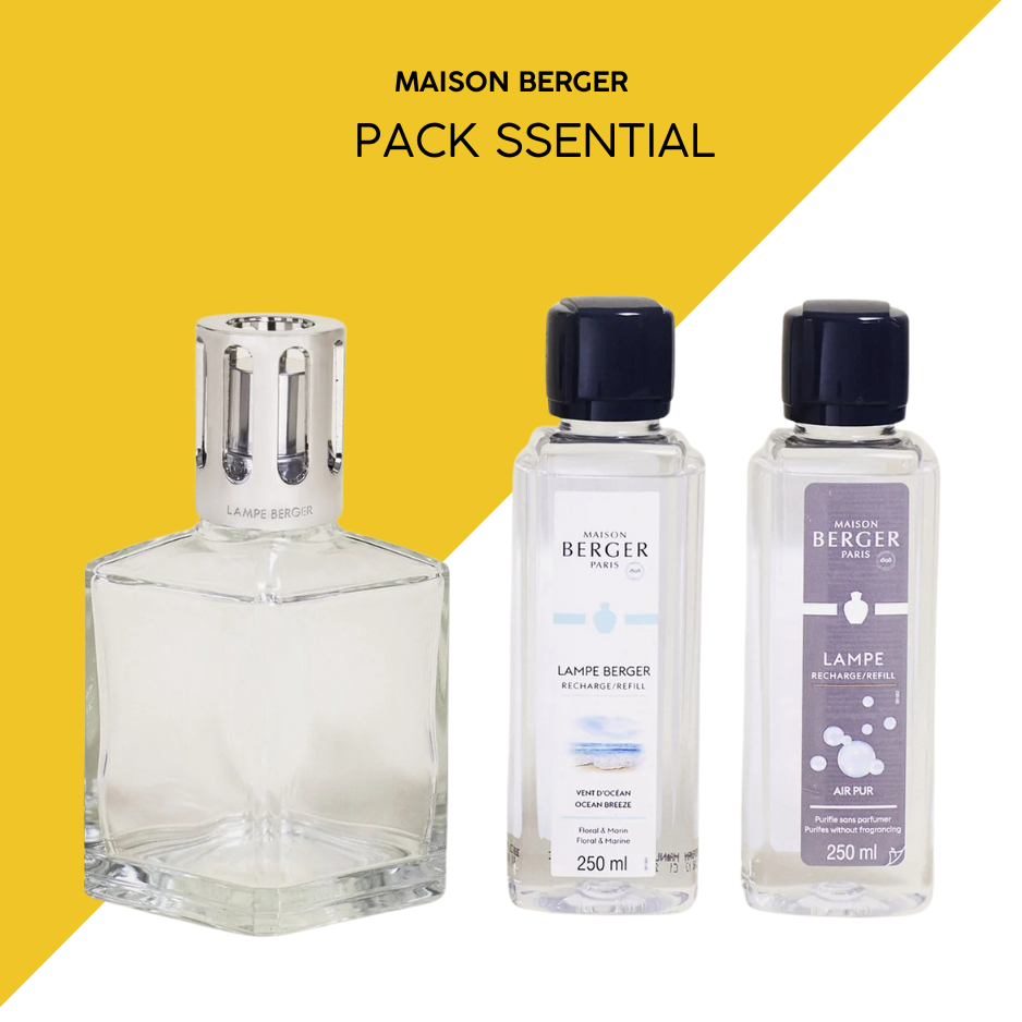 Kit completo Maison Berger Essentielle con fragancias