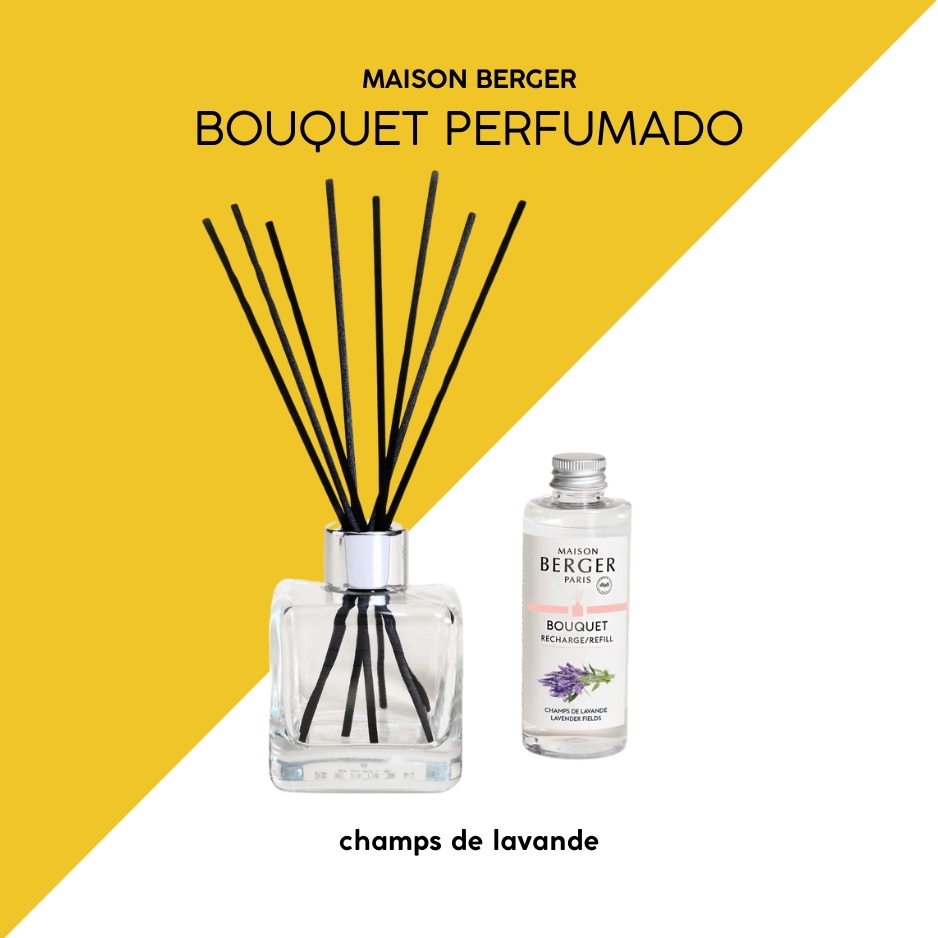 Bouquet perfumado Champs de Lavande berger