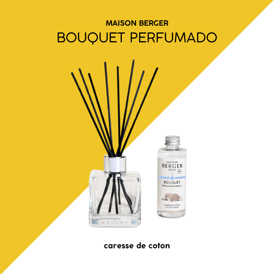 Bouquet perfumado Caresse de Coton berger