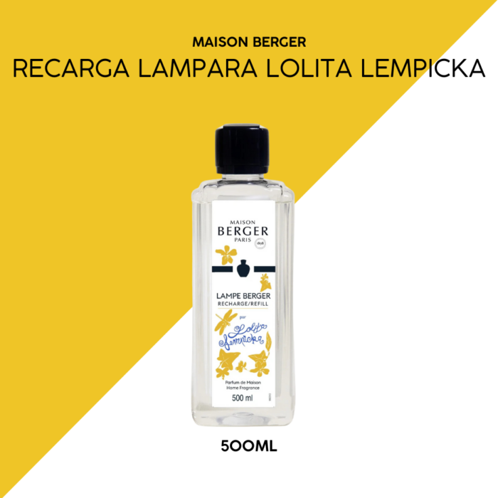 Recarga lámpara Lolita Lempicka 500ml berger